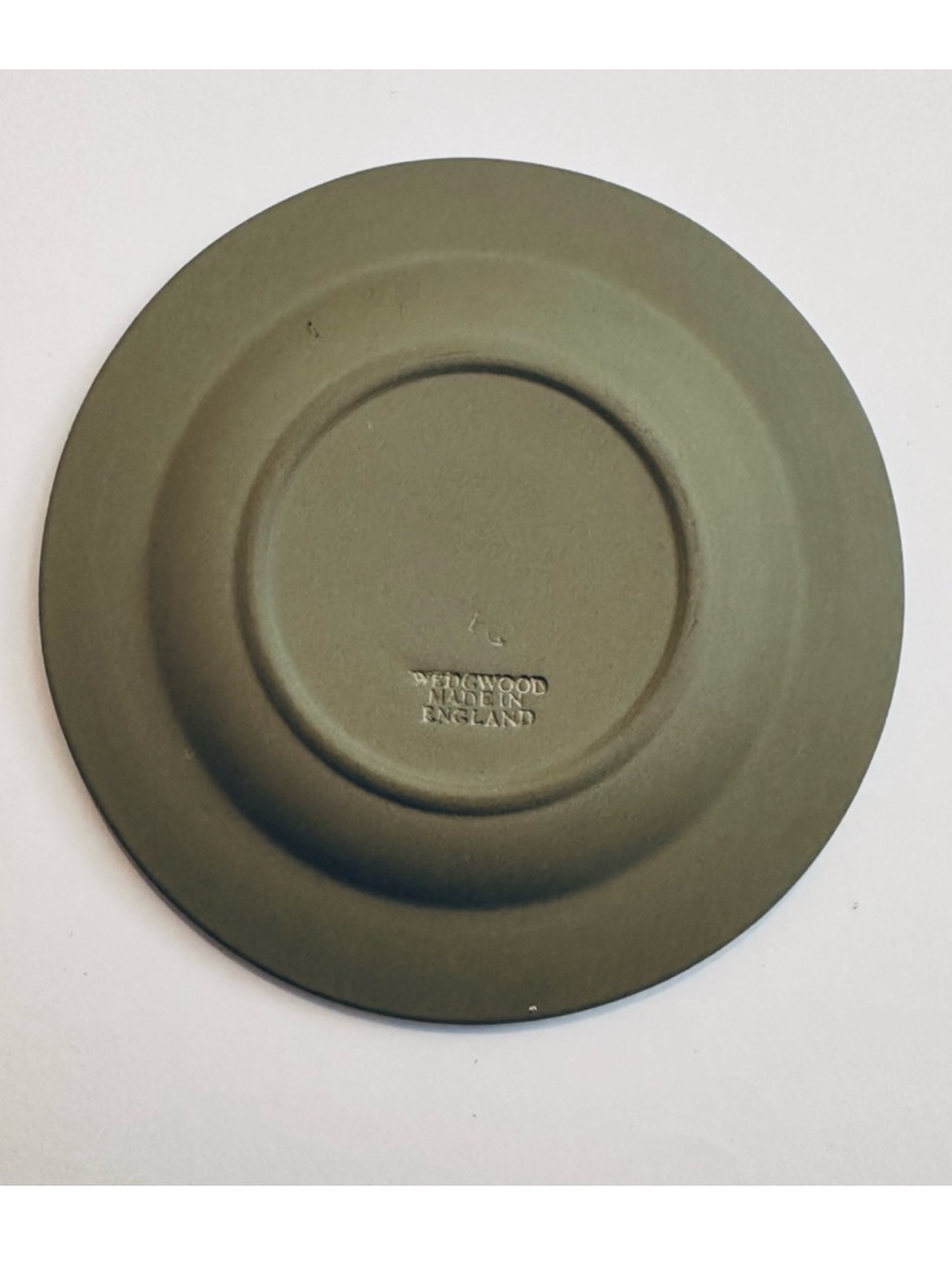 Wedgwood | Decor | Wedgwood Jasperware Trinket Tray | Celadon & Cream | Oracle - Picture 2 of 5